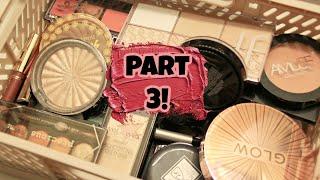 My Monthly Makeup DeClutter & Why | Part 3!