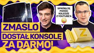 @ZMASLO  DOSTAŁ konsole ZA DARMO! Trzeba jej pomóc🫡