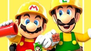 SuperMario Maker 2 pe Nintendo Switch !