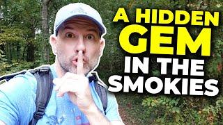 Best Waterfall Hike To Avoid Crowds In The Smoky Mountains | Middle Prong Trail
