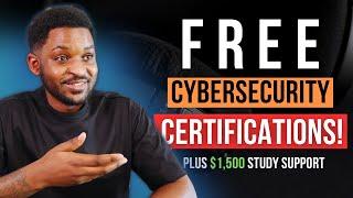 Jump on This Free Cybersecurity Certifications and Training Program Worth Thousands! Unbelievable Re