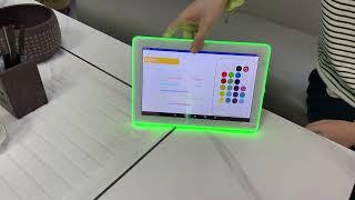 L-Shape LED Android Tablet | Rockchip CPU | 8'' to 30'' | Custom Smart Display by Cnhopestar #oem