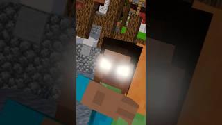 Don't want to Fight  | #shorts #minecraft