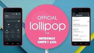 [Review] Lollipop 5.0 On Unite 2..!! [FreeSV]