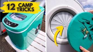 These 12 CAMPER TRICKS Will Make Your Trailer Feel Like Home!