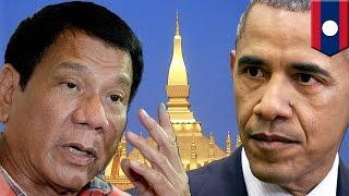 Obama cancels Duterte meeting after Philippine president curses out POTUS - TomoNews