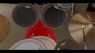 Meta Quest VR Drums Ultimate Streamer (Demonstration) Lofi music #vr