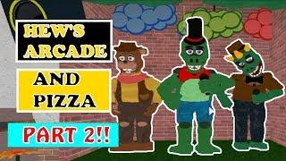 HOW To Find Badges on Hews Arcade and Pizza. PART 2!