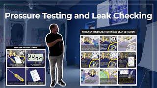 Pressure Testing and Leak Checking