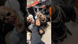 Halloween Costume Shopping️ #shoppingvlog #shopwithme #halloween #minivlog