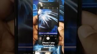 How to fix iPhone camera blurry and shaking issue #iphone7plus #iphonefix