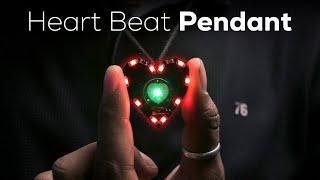 Story of Making HeartBeat Pendant to Heart Break  | PCBGOGO