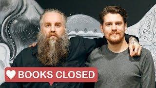 BOOKS CLOSED Podcast - Ep 018 - Robert Ryan