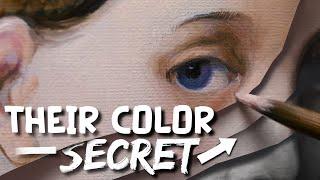 The Well-Kept Secret of the Old Masters for Luminous Skin Tones in Oil Painting