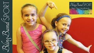 Adorable Bling Band SPORT Non-Slip Headbands! | Crazy8Family
