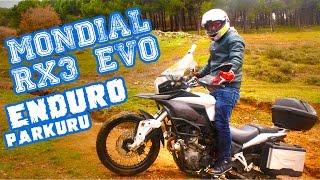 Mondial Rx3i Evo ile Enduro deneyimi