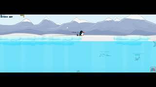 Evoworld Gameplay | 01 | Pushing penguin into water