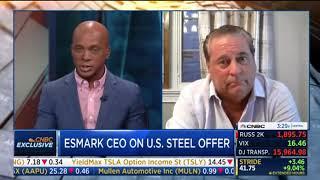 ESMARK CEO discusses his US Steel Offer.