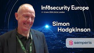 "Most Organizations Will Have a Major Breach at Some Point!" | Simon Hodgkinson @ Infoscurity Europe