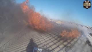 SBCoFD Division 3, Victorville Residential Structure Fire, Chumash Place 6/19/17