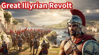 The Great Illyrian Revolt: How Rome Faced Its Most Formidable Rebellion in AD 6