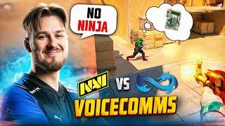 NAVI Voicecomms vs Eternal Fire at ESL Pro League Season 20