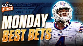 Best Bets for Monday Night Football | NFL Bills/Jags + Commanders/Bengals Picks + Predictions (9/23)