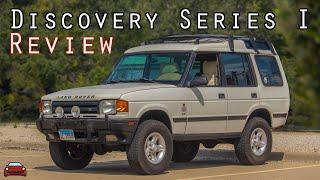 1998 Land Rover Discovery Series I Review - Form Following Function