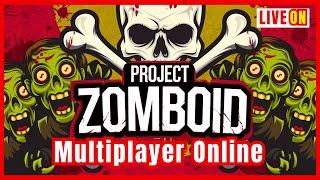 Project Zomboid - Multiplayer PVP  -  ELVIS RED -  #21