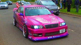 Tuner Cars Leaving JapFest 2023! - UK's Biggest Japanese Car Show!