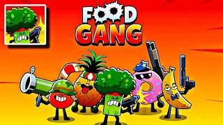 Food Gang - Gameplay - Android/iOS