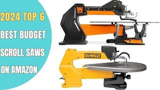  Top 6: Best Budget Scroll Saws for Crafts and Woodworking in 2024