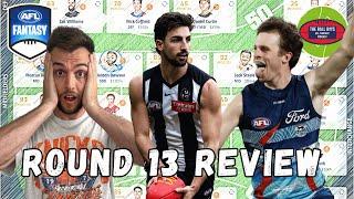Round 13 Review: Rookie Swan Songs