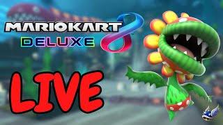 LIVE! - Mario Kart 8 Deluxe Stream Baby!!!