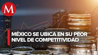 México retrocede dos lugares en el Índice de Competitividad Mundial del IMCO