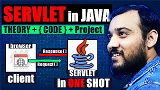 Java Servlet Tutorial for Beginners with Mini Java Project (JSP & Servlet) | Java Developer Series