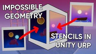 Impossible Geometry with Stencil Shaders in Unity URP