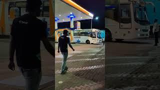 Mumbai to Hyderabad buses at petrol pump  #shorts #ash2travel