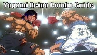 YAGAMI REINA Combo Guide | TEKKEN 8