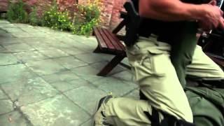 HELIKON TEX Urban Tactical Pants in action