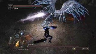 DARK SOULS II: Scholar of the First Sin Darklurker Most stressful boss in DS II & I won!Magic moment