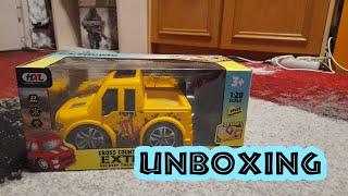 CROSS COUNTRY EXTREME PICKUP TRUCK MODEL SERIES UNBOXING