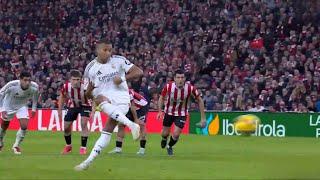 Kylian Mbappé Missed Penalty vs Athletic Club, Real Madrid vs Athletic Club Highlights, Laliga 2024