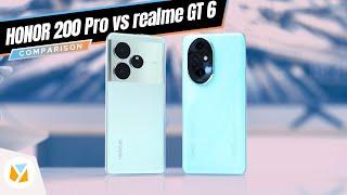 HONOR 200 Pro vs realme GT 6 Comparison Review