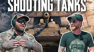 Have YOU ever seen a Tank Fire in SLOW MOTION?! | Pepperbox TV Exclusive Clip