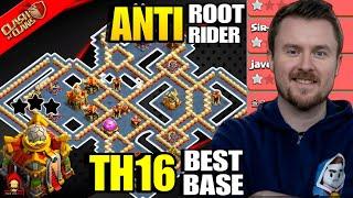 *BEST 10* ANTI ROOT RIDER TH16 WAR BASE LINK ! TH16 NEW WAR BASE & LEGEND BASE 2024 | TH16 BASE LINK