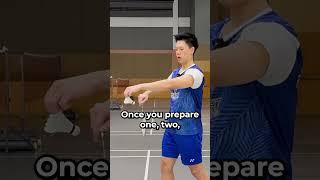 Doubles Serve Secrets! #badminton #serve