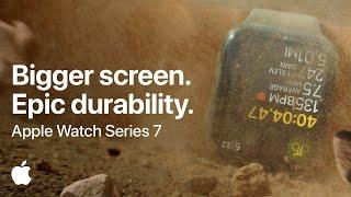 Bigger screen. Epic durability. | Apple Watch Series 7 | Apple