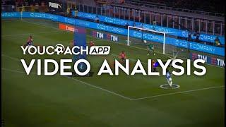 La video analisi è semplice con YouCoachApp Video Analysis: per ogni allenatore e video analista!