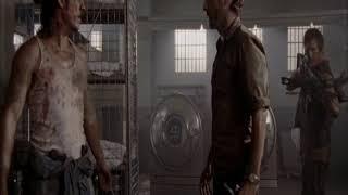 The Walking Dead Rick Grimes Kills Tomas